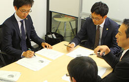 取扱い分野が広く、活動実績が豊富