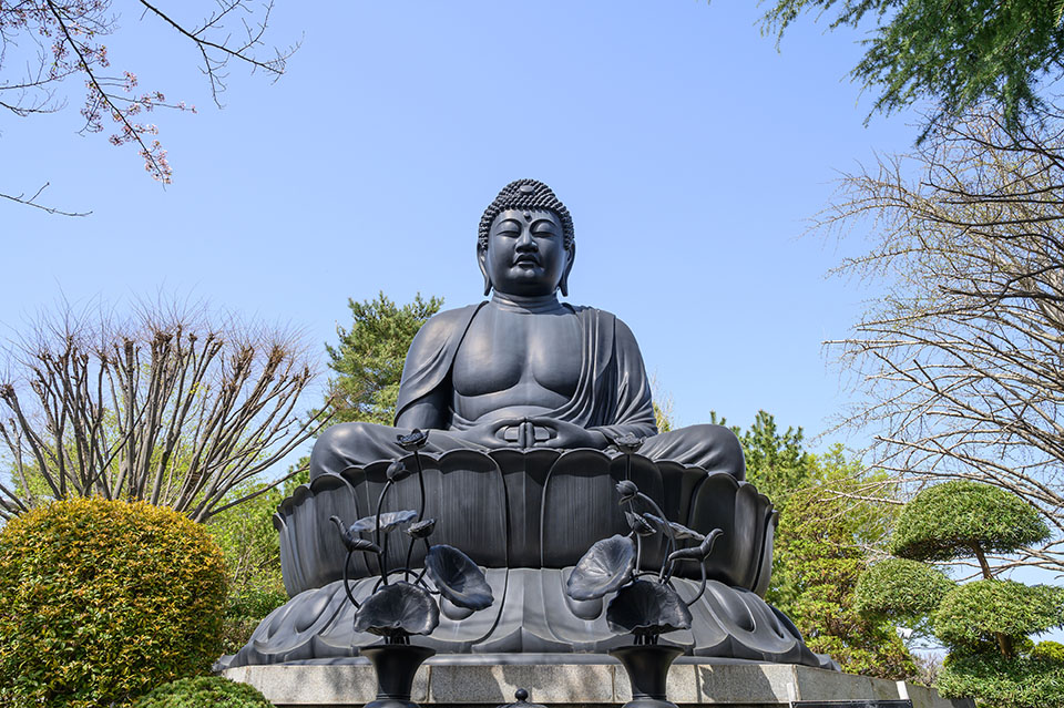 板橋区にある東京大仏乗蓮寺画像